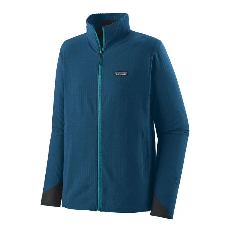 Patagonia Mens R1 TechFace Jacket - Lagom Blue